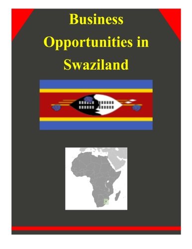 Cover for U.s. Department of Commerce · Business Opportunities in Swaziland (Pocketbok) (2014)