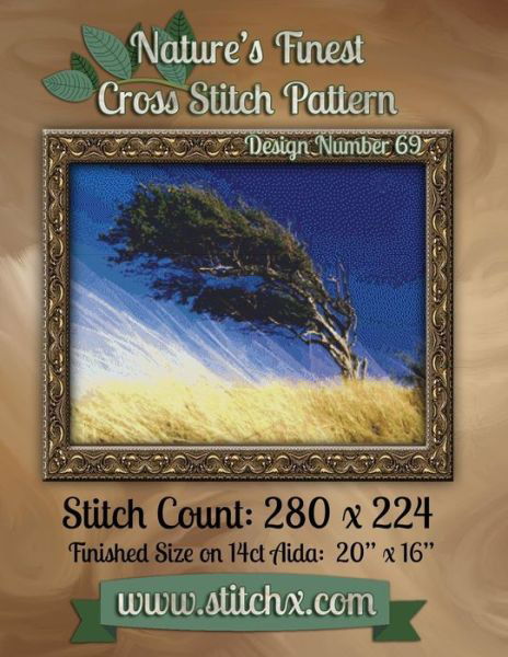 Cover for Nature Cross Stitch · Nature's Finest Cross Stitch Pattern: Design Number 69 (Paperback Bog) (2014)