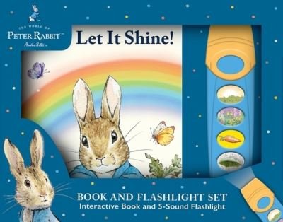 Cover for P I Kids · World of Peter Rabbit Let it Shine Book and 5 Sound Flashlight Set (Inbunden Bok) (2023)