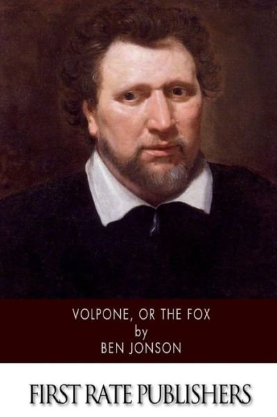 Cover for Ben Jonson · Volpone, or the Fox (Paperback Bog) (2014)