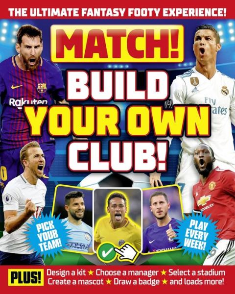 Cover for Match · Match! Build Your Own Club - Match! (Paperback Book) (2018)