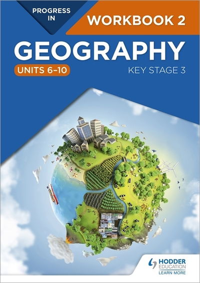 Cover for Eleanor Barker · Progress in Geography: Key Stage 3 Workbook 2 (Units 6–10) (Pocketbok) (2019)