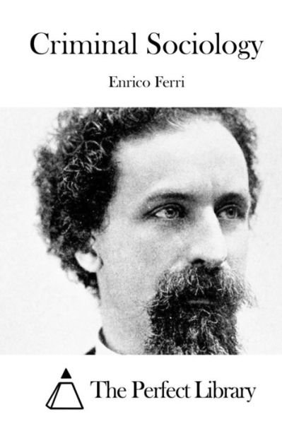 Cover for Enrico Ferri · Criminal Sociology (Taschenbuch) (2015)