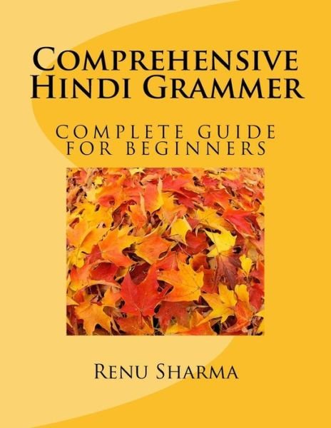 Cover for Ms Renu Sharma · Comprehensive Hindi Grammer (Paperback Bog) (2015)