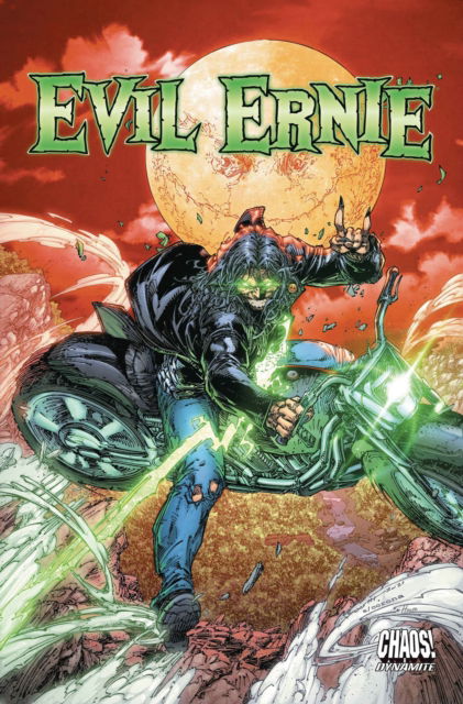 Cover for Scott Lobdell · Evil Ernie Lives! (Paperback Book) (2023)