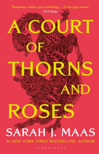 Cover for Sarah J. Maas · A Court of Thorns and Roses: Dyslexia-friendly Edition - A Court of Thorns and Roses (Paperback Book) (2025)