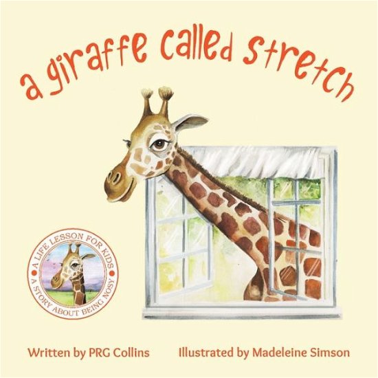 Cover for PRG Collins · A Giraffe Called Stretch (Paperback Book) (2020)