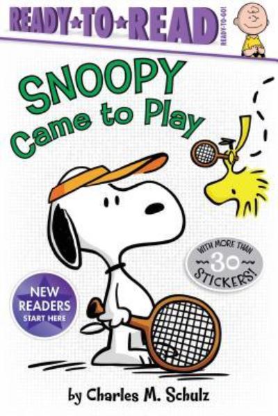 Snoopy Came to Play - Charles M. Schulz - Livros - Simon Spotlight - 9781534415065 - 19 de junho de 2018