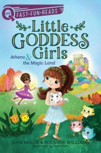 Athena & the Magic Land - Joan Holub - Books - Aladdin - 9781534431065 - May 14, 2019