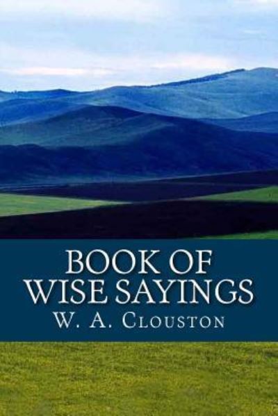 Cover for United States · Book of Wise Sayings (Paperback Book) (2016)