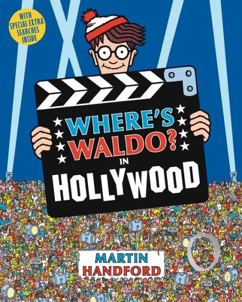 Cover for Martin Handford · Where's Waldo? in Hollywood (Bog) (2020)