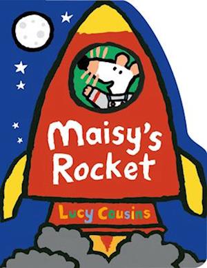 Cover for Lucy Cousins · Maisy's Rocket (Book) (2024)