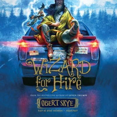 Cover for Obert Skye · Wizard for Hire Lib/E (CD) (2018)