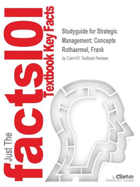 Cover for Cram101 Textbook Reviews · Studyguide for Strategic Management (Paperback Book) (2017)