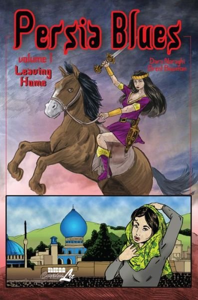 Cover for Dara Naraghi · Persia Blues Vol. 1 (Paperback Book) (2013)