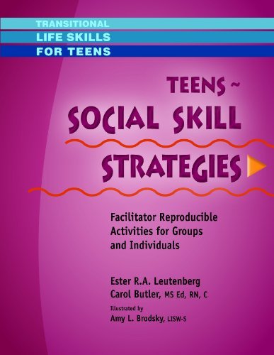 Teens - Social Skill Strategies - C - Livros - Whole Person Associates, Inc - 9781570253065 - 15 de janeiro de 2014
