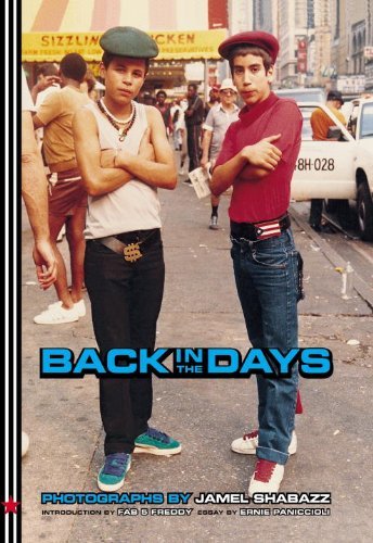 Cover for Jamel Shabazz · Back In The Days (Hardcover Book) (2001)