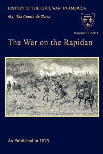 Cover for Comte De Paris · The War on the Rapidan (Paperback Book) (2009)