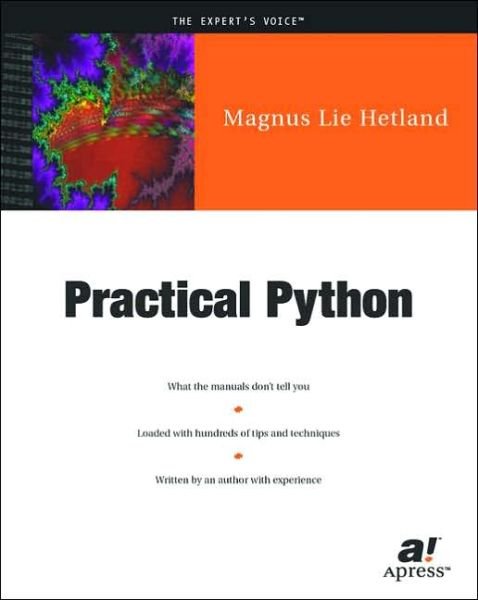 Cover for Magnus Lie Hetland · Practical Python (Taschenbuch) [Softcover reprint of the original 1st edition] (2002)