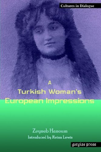 Cover for Zeyneb Hanoum · A Turkish Woman's European Impressions: New Introduction by Reina Lewis - Cultures in Dialogue: First Series (Taschenbuch) (2005)