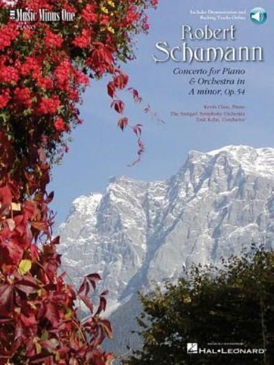 Cover for Robert Schumann · Music Minus One Piano (Paperback Bog) [Pap / Com edition] (2006)