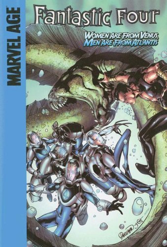 Cover for Jeff Parker · Women Are from Venus, men Are from Atlantis (Fantastic Four (Spotlight)) (Innbunden bok) (2006)