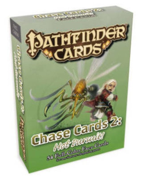 Pathfinder Campaign Cards: Chase Cards 2 - Hot Pursuit! - Jason Bulmahn - Board game - Paizo Publishing, LLC - 9781601256065 - February 11, 2014