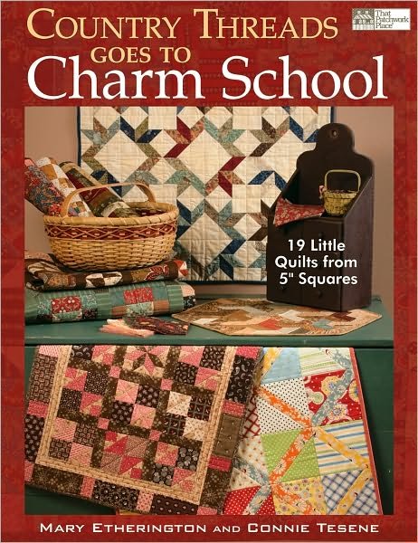Cover for Mary Etherington · Country Threads Goes to Charm School (Paperback Book) (2010)