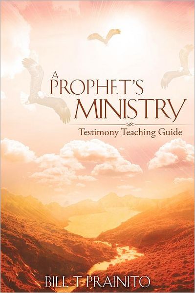 Cover for Bill T. Prainito · A Prophet's Ministry (Paperback Book) (2008)