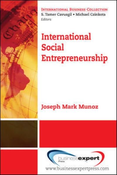 Cover for Joseph Mark Munoz · International Social Entrepreneurship (Pocketbok) (2010)
