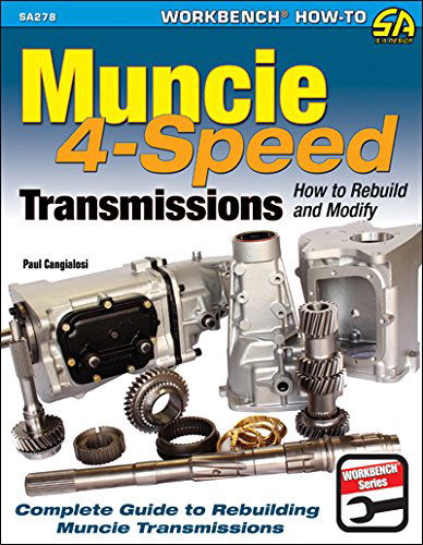 Cover for Paul Cangialosi · Munice 4-Speed Transmissions (Paperback Book) (2014)