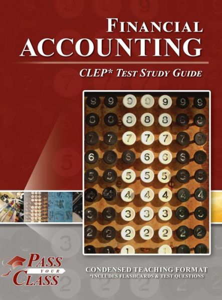 Cover for Passyourclass · Financial Accounting CLEP Test Study Guide (Bok) (2020)