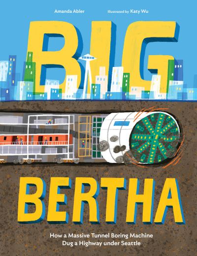 Cover for Amanda Abler · Big Bertha (Book) (2024)