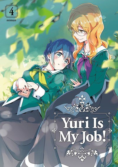 Cover for Miman · Yuri Is My Job! 4 (Paperback Bog) (2019)