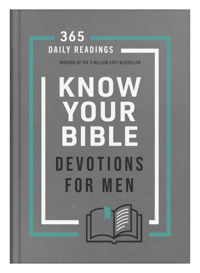 Know Your Bible Devotions for Men - Tracy M. Sumner - Other - Barbour Publishing, Incorporated - 9781636092065 - April 1, 2022