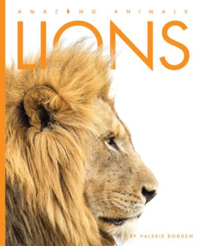 Cover for Valerie Bodden · Lions (Bog) (2020)