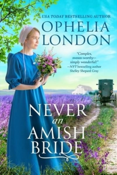 Cover for Ophelia London · Never an Amish Bride - Honey Brook (Paperback Bog) (2020)