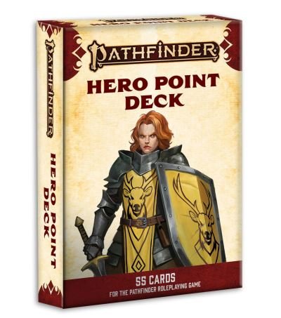 Cover for Paizo Staff · Pathfinder Hero Point Deck (P2) (GAME) (2021)