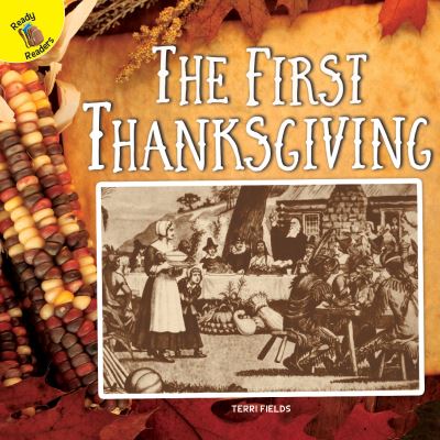 Cover for Terri Fields · First Thanksgiving (Hardcover Book) (2018)