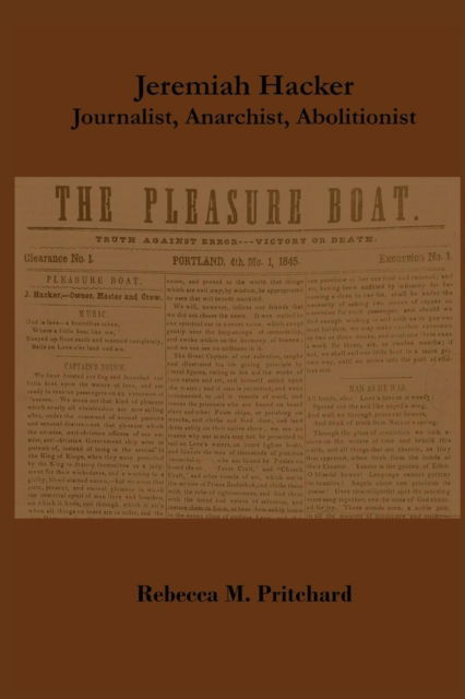 Cover for Rebecca Pritchard · Jeremiah Hacker (Paperback Book) (2019)