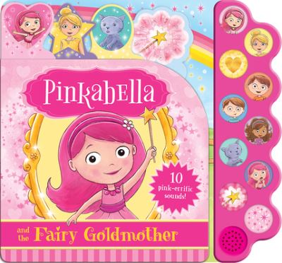 Cover for Parragon Books · Pinkabella and the Fairy Godmother (Book) (2023)