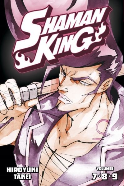 Cover for Hiroyuki Takei · SHAMAN KING Omnibus 3 (Vol. 7-9) - Shaman King Omnibus (Pocketbok) (2021)