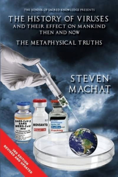 Cover for Steven E Machat · The History of Viruses (Paperback Book) (2020)
