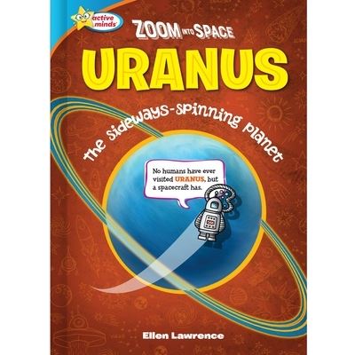 Cover for Ellen Lawrence · Zoom Into Space: Uranus (Hardcover Book) (2022)