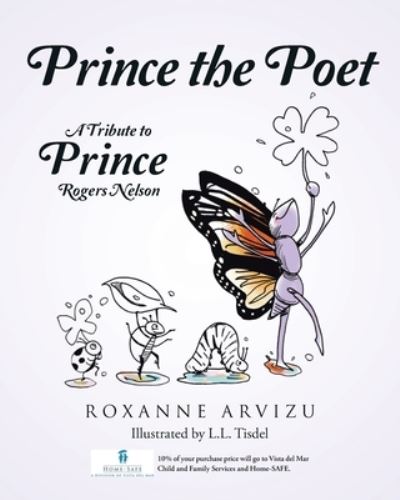 Cover for Roxanne Arvizu · Prince the Poet (Paperback Book) (2021)