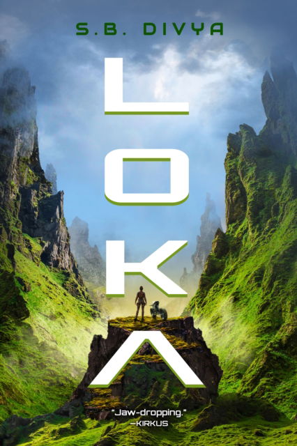 Cover for S.B. Divya · Loka - The Alloy Era (Paperback Book) (2024)