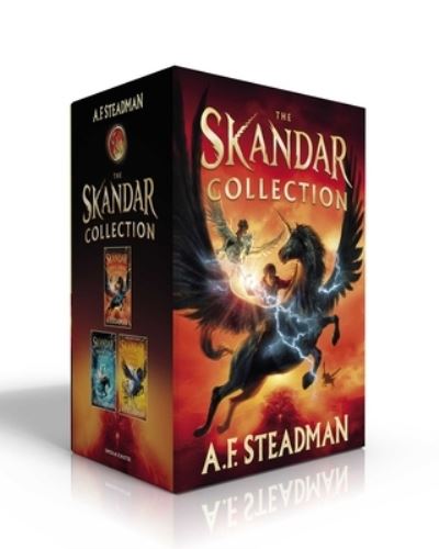 The Skandar Collection (Boxed Set): Skandar and the Unicorn Thief; Skandar and the Phantom Rider; Skandar and the Chaos Trials - Skandar - A.F. Steadman - Książki - Simon & Schuster Books for Young Readers - 9781665955065 - 28 maja 2024