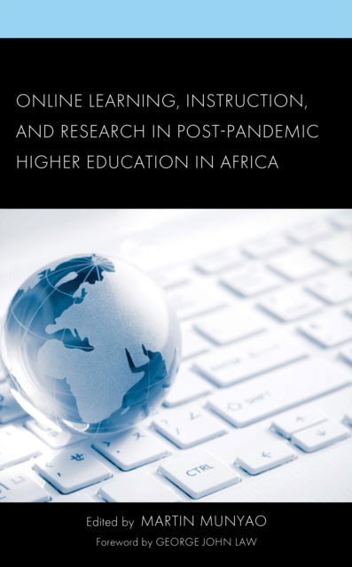 Cover for George John Law · Online Learning, Instruction, and Research in Post-Pandemic Higher Education in Africa (Hardcover Book) (2022)