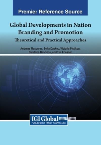 Cover for Andreas Masouras · Global Developments in Nation Branding and Promotion (Book) (2023)