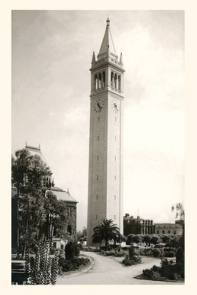 Cover for Found Image Press · Vintage Journal Berkeley Campanile (Book) (2022)